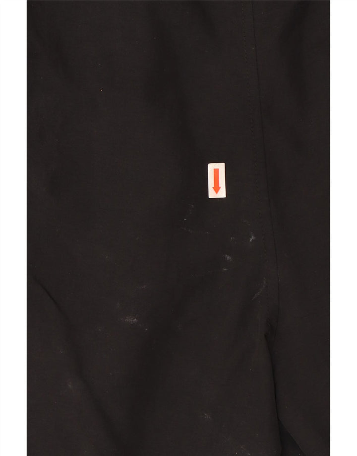 Pantaloni scurți sport Lotto pentru bărbați, mari, negri
