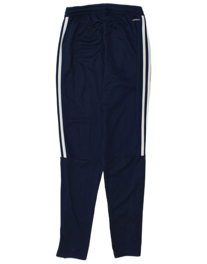 Pantaloni de trening ADIDAS Aeroready pentru bărbați XS poliester bleumarin