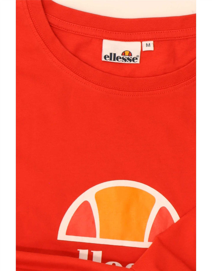 Tricou grafic pentru bărbați Ellesse Top Medium Red Colorblock