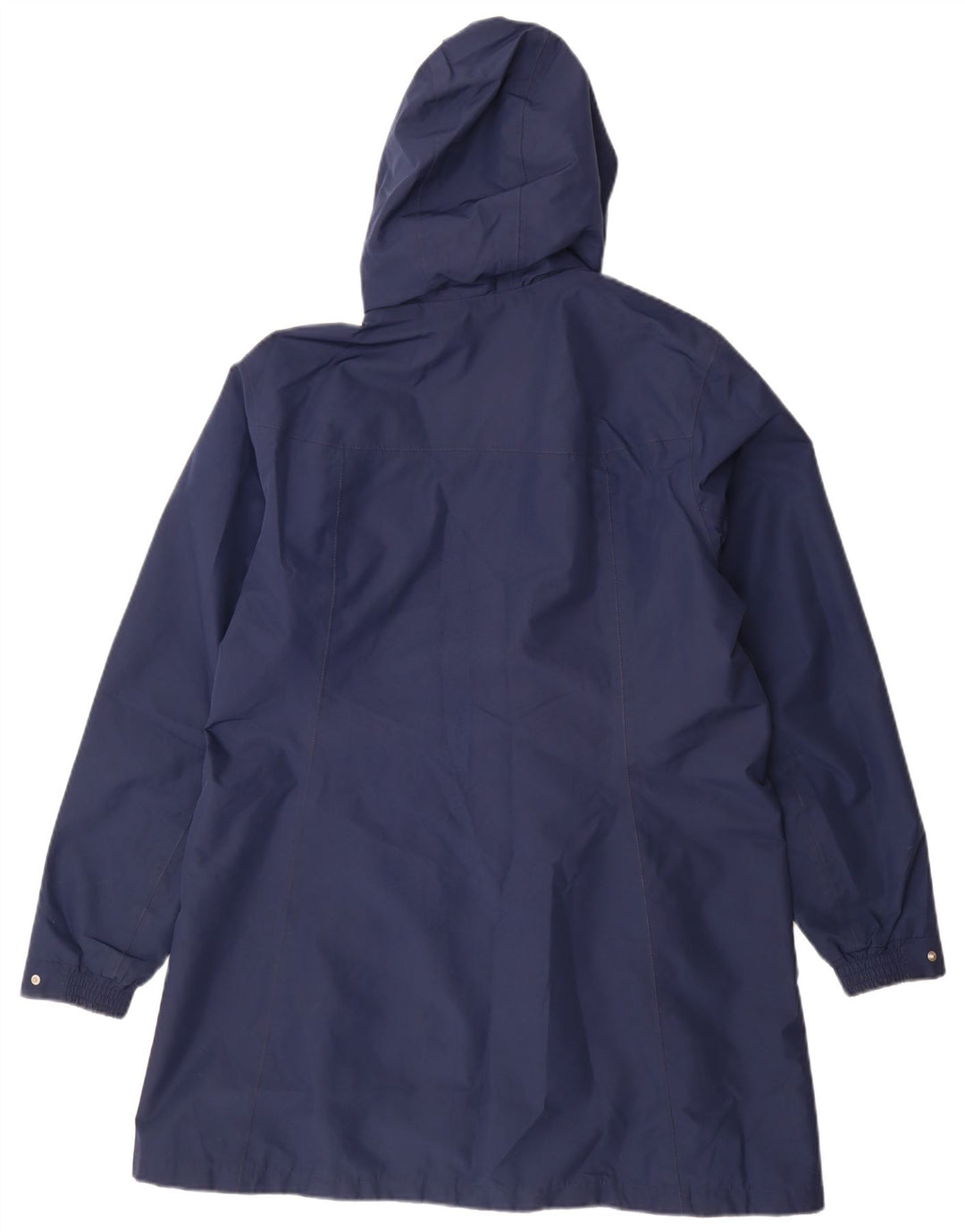 HELLY HANSEN Pelernă de ploaie cu glugă pentru femei UK 18 XL bleumarin poliester