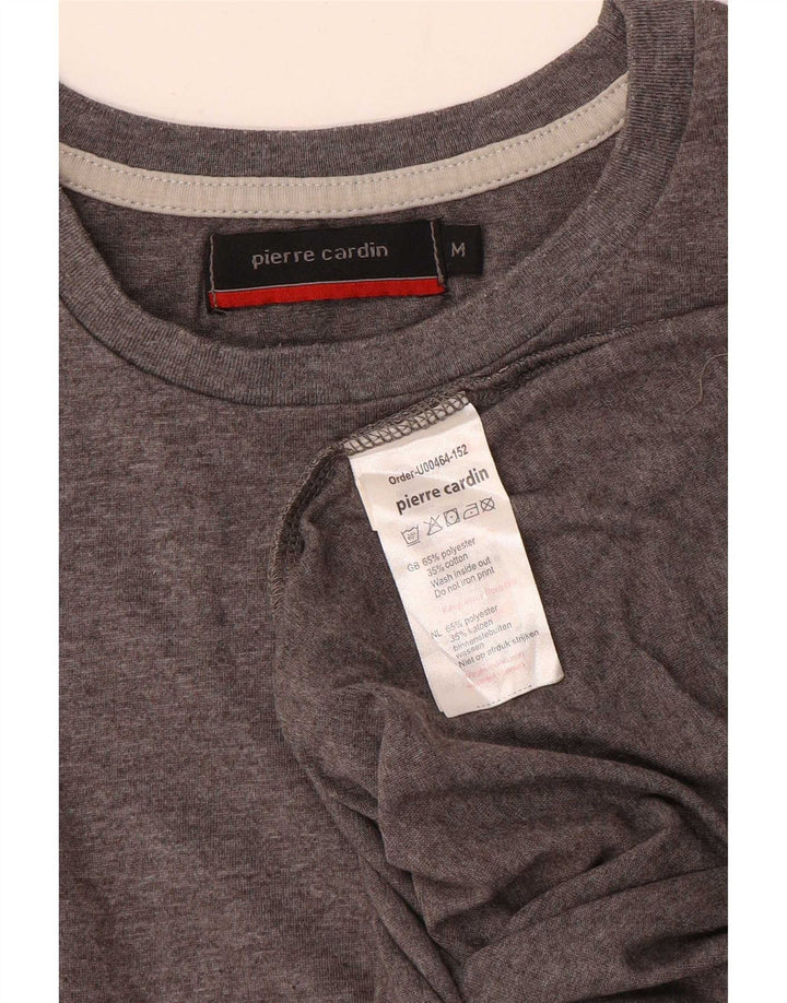 Vestă pentru bărbați Pierre Cardin, poliester, gri mediu