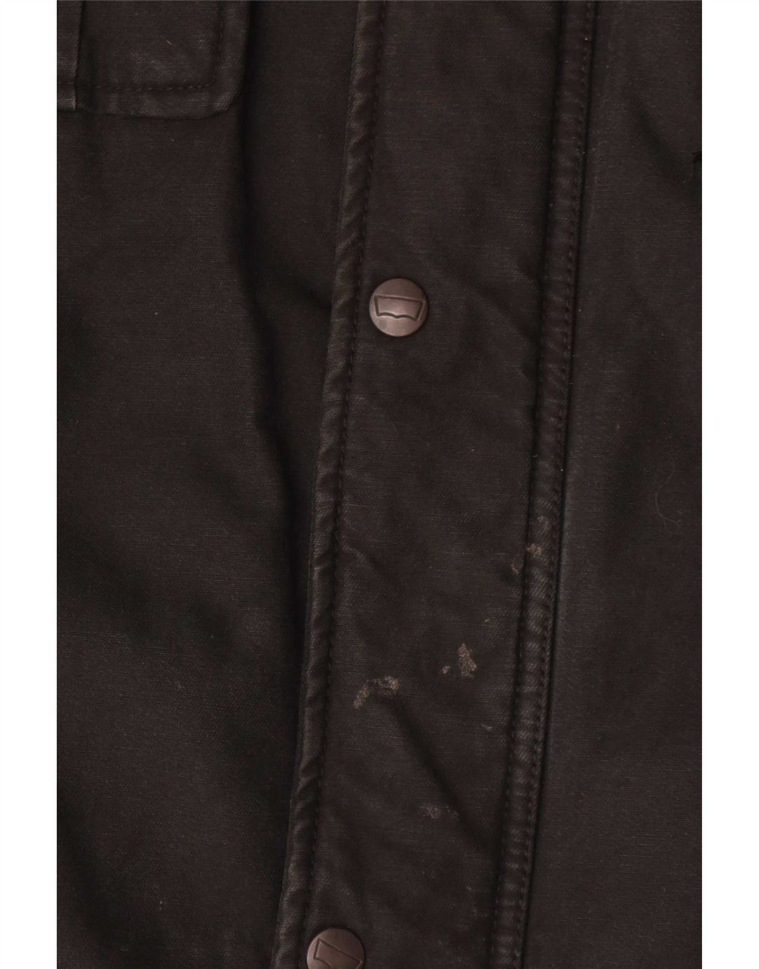 Jachetă Levi's pentru bărbați, UK 42 XL, bumbac negru