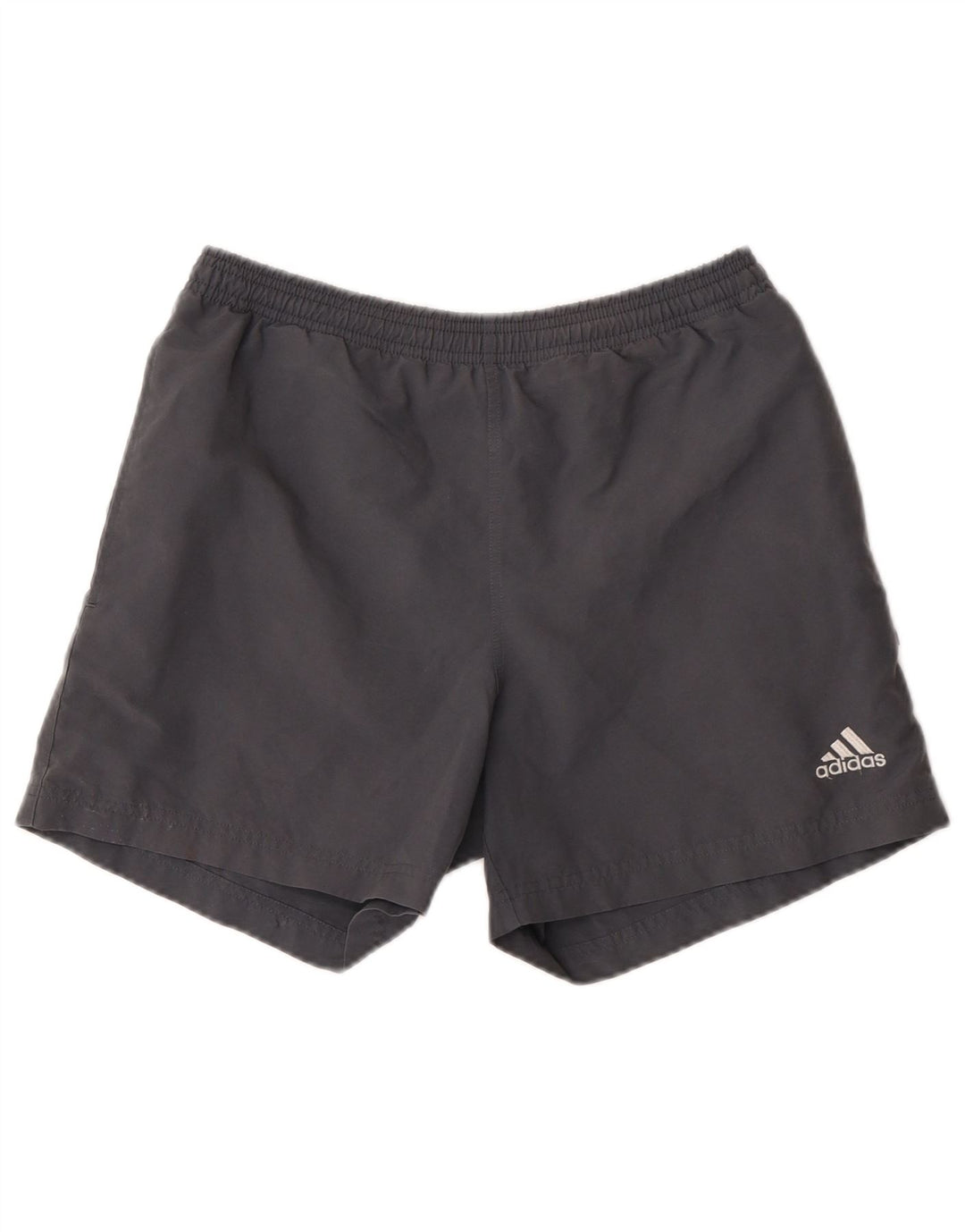 Pantaloni scurți sport adidas băieți 13-14 ani poliester gri