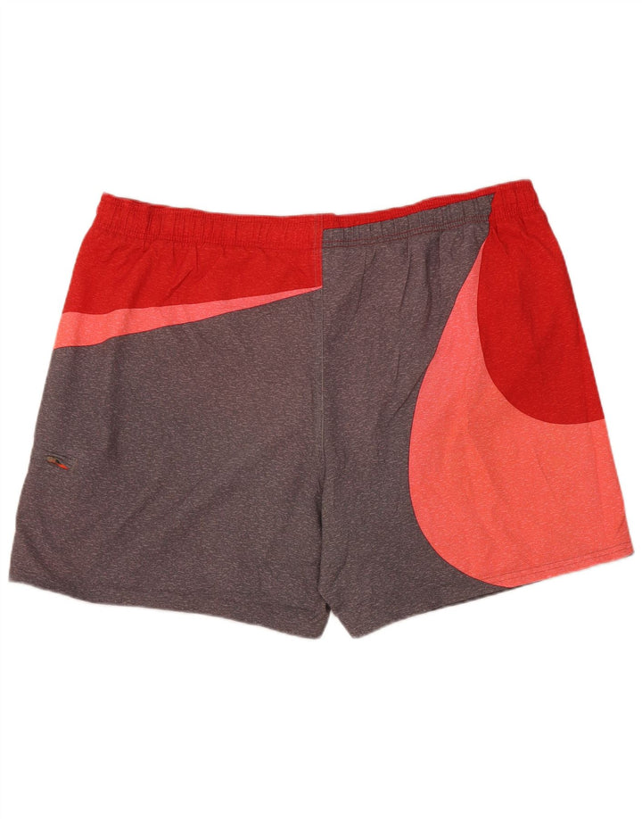 Pantaloni scurți de înot Nike pentru bărbați 2XL, multicolor, din poliester