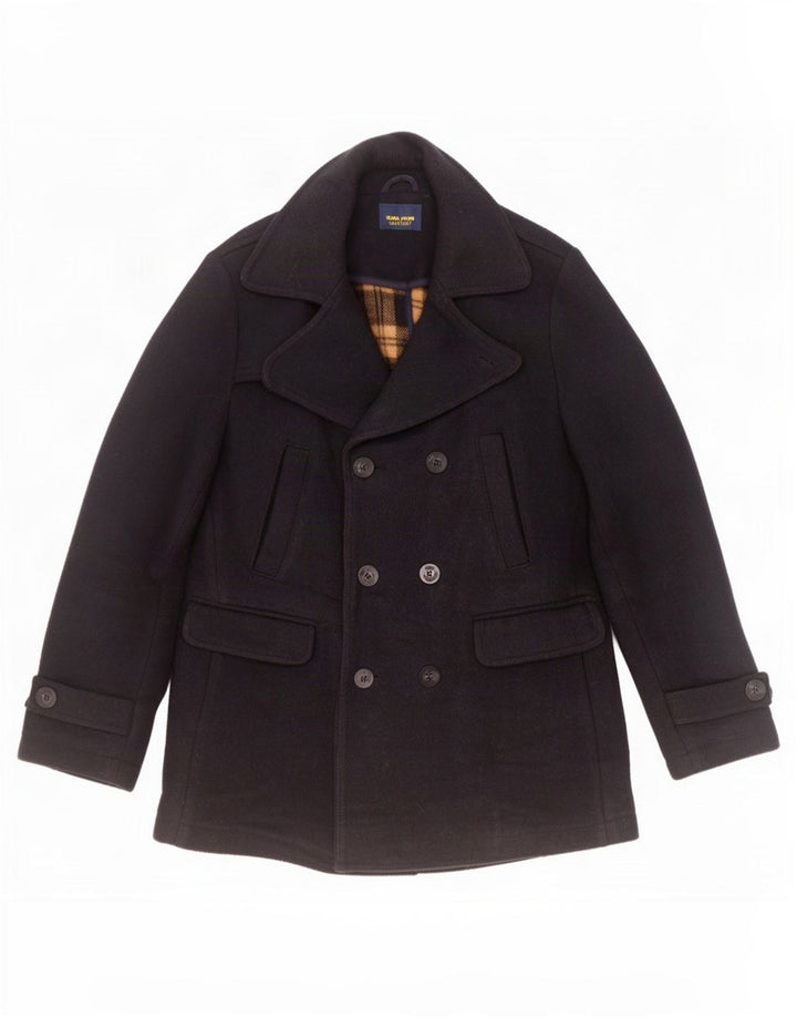 Palton pentru bărbați Zara UK 42 XL Bleumarin Poliester