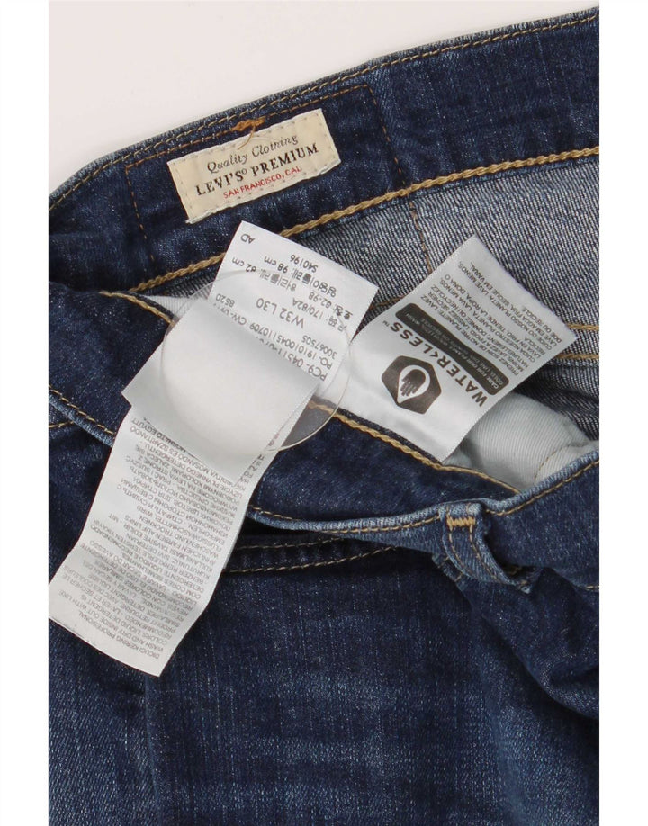 Blugi Levi's 511 Slim pentru bărbați W32 L30 Bumbac albastru