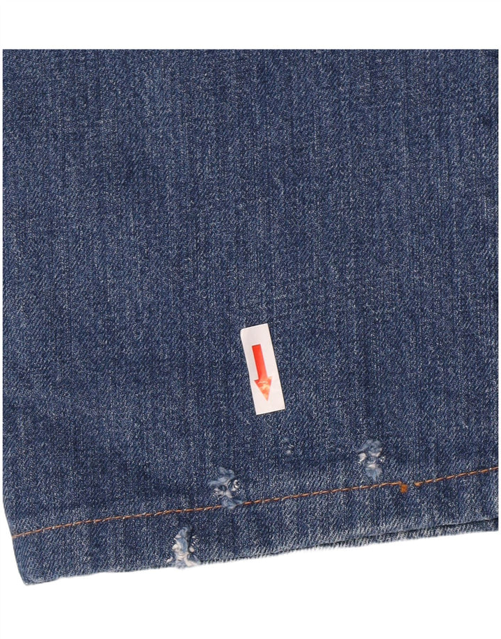 Blugi drepti pentru bărbați Levi's 501 W38 L30 Bumbac albastru