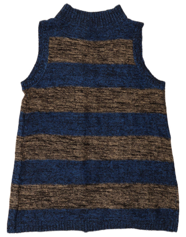 Pulover cardigan fără mâneci pentru femei Marks & Spencer UK 14 Medium Blue