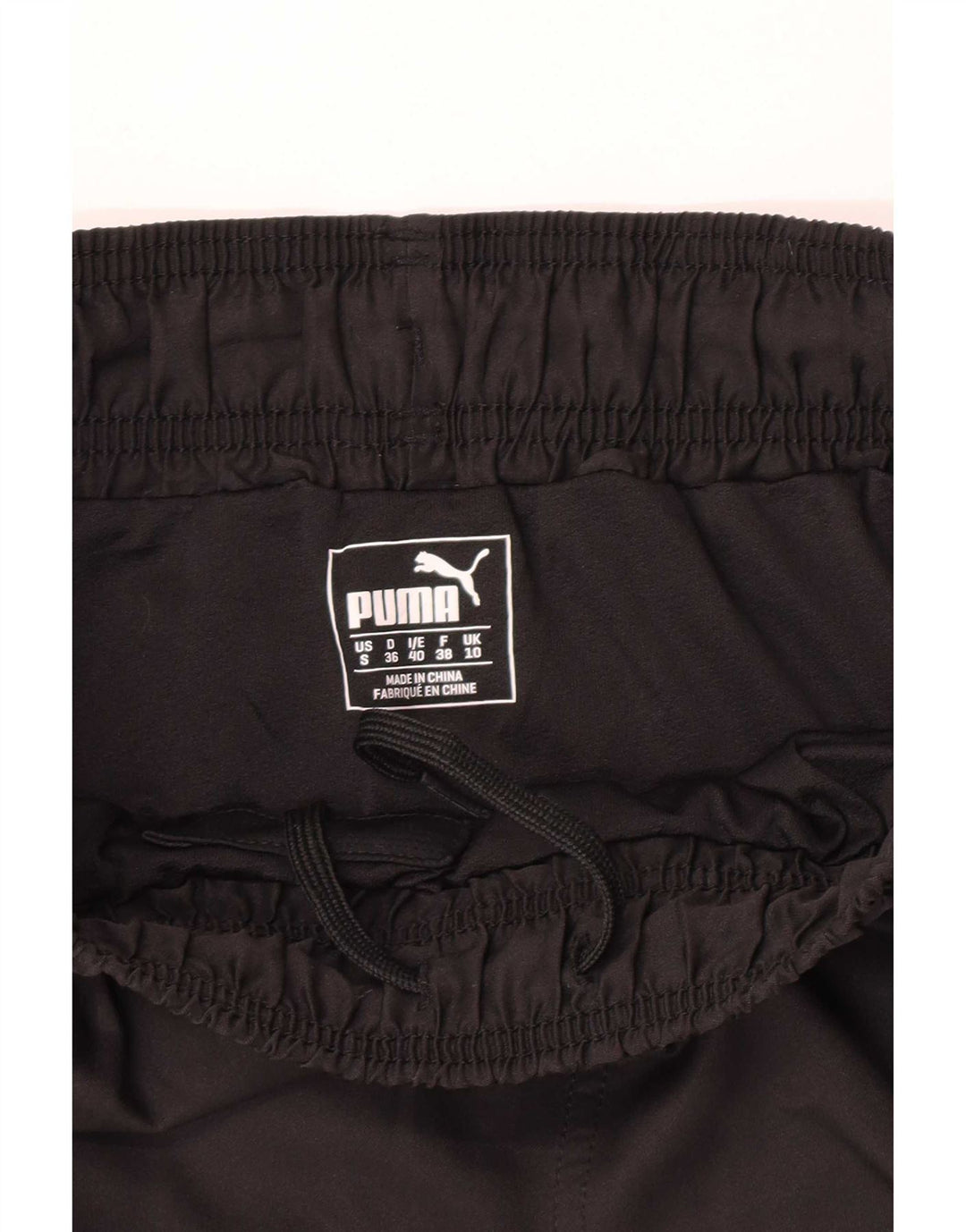 Pantaloni scurti sport Puma pentru femei UK 10 Small Black