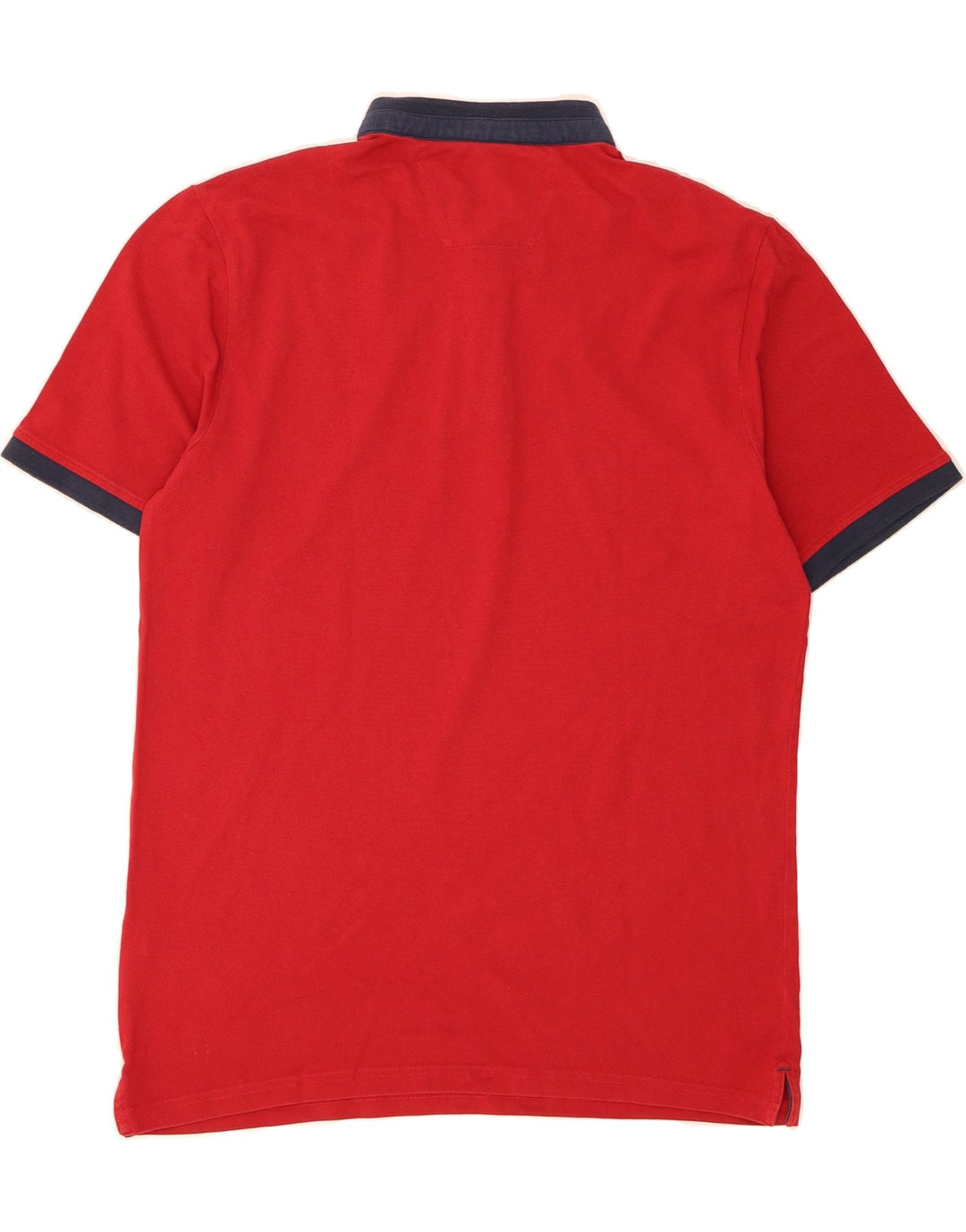 DANIEL HECHTER Mens Modern Fit Polo Shirt XL Red Cotton Vintage Daniel Hechter and Second-Hand Daniel Hechter from Messina Hembry 