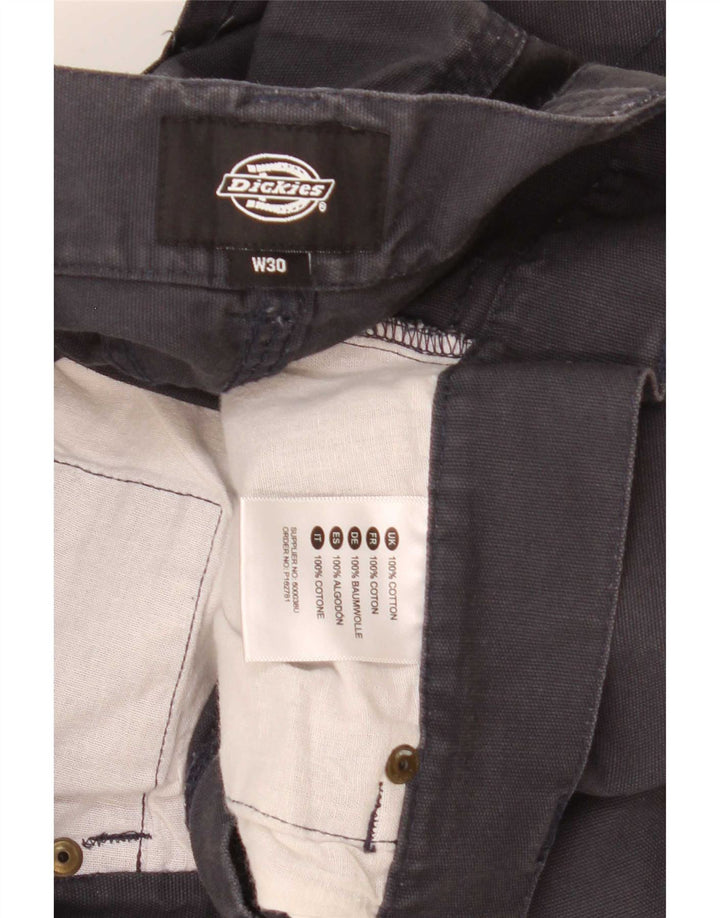 Pantaloni scurți casual pentru bărbați Dickies W30, bumbac, albastru bleumarin mediu