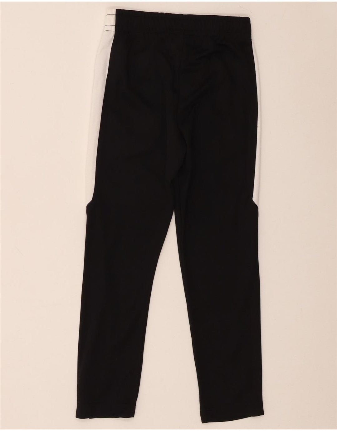 Pantaloni de trening Nike pentru băieți 6-7 ani, mari, negru, poliester color bloc