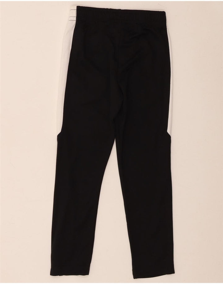 Pantaloni de trening Nike pentru băieți 6-7 ani, mari, negru, poliester color bloc