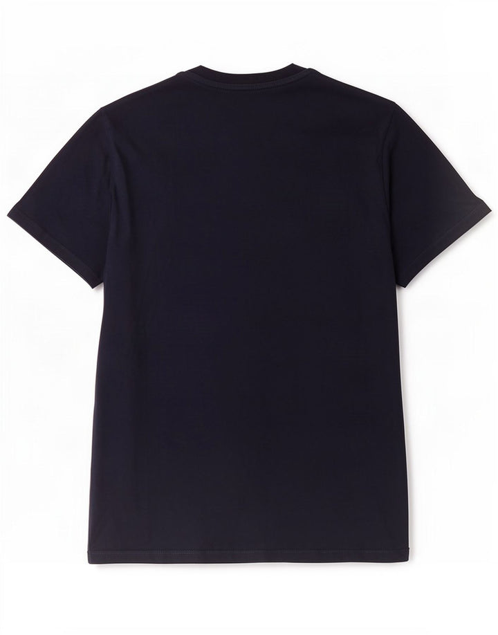 Tricou grafic pentru bărbați Levi's Top mediu din bumbac bleumarin