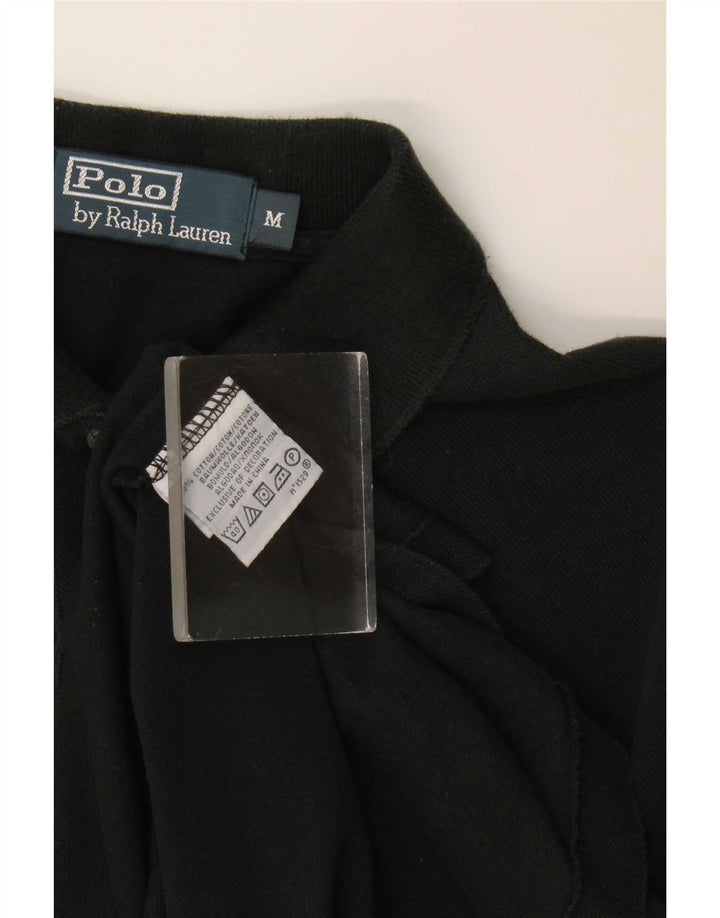 Cămașă Polo Ralph Lauren pentru bărbați, bumbac mediu negru
