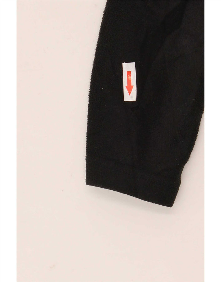 Jachetă fleece pentru femei Marks & Spencer UK 12 Poliester mediu negru