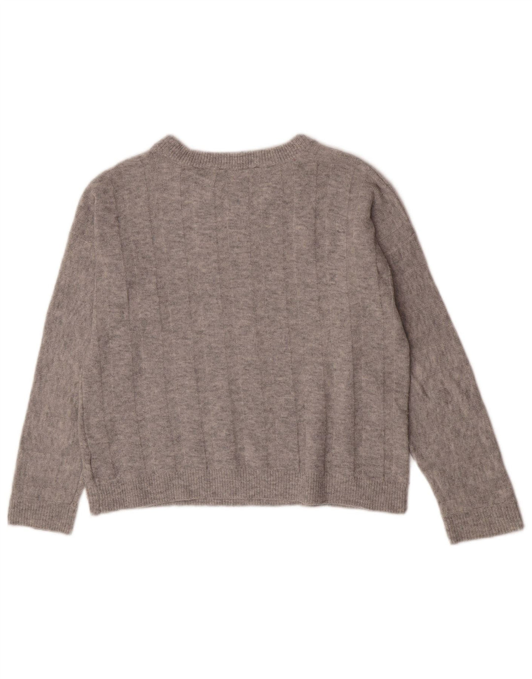 Marks & Spencer Pulover supradimensionat pentru femei cu gât de barcă UK 10 Small Gri