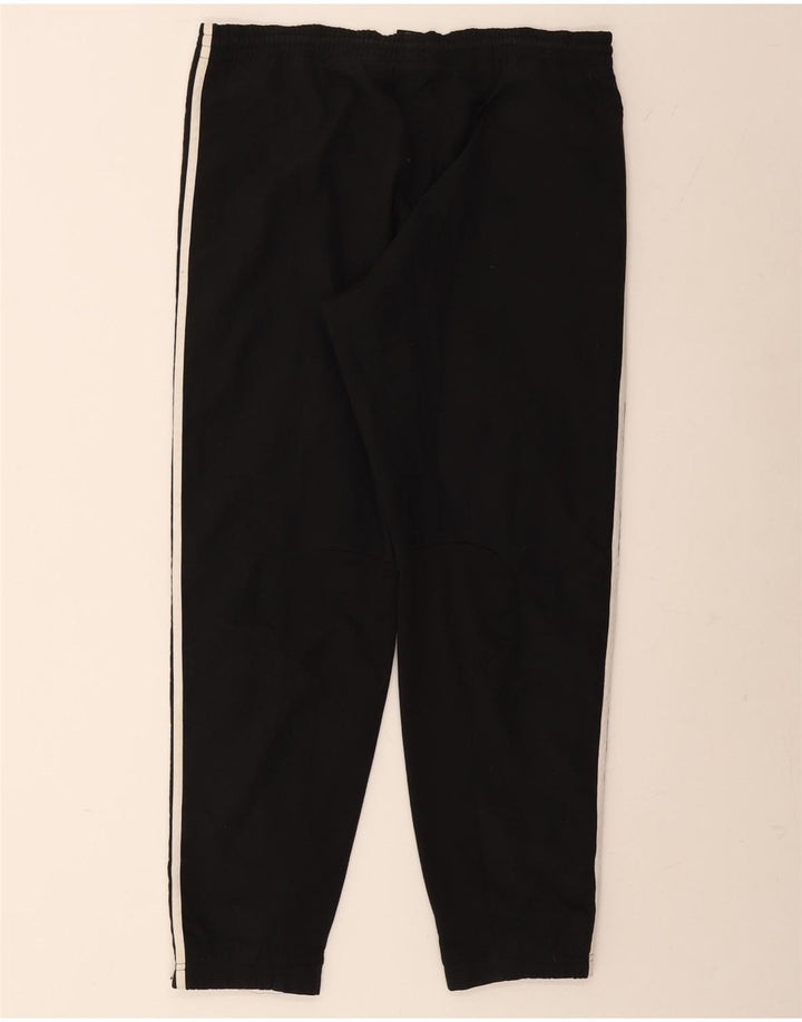 Pantaloni de trening pentru bărbați Adidas Pantaloni de jogging UK 38/40 Poliester mediu negru