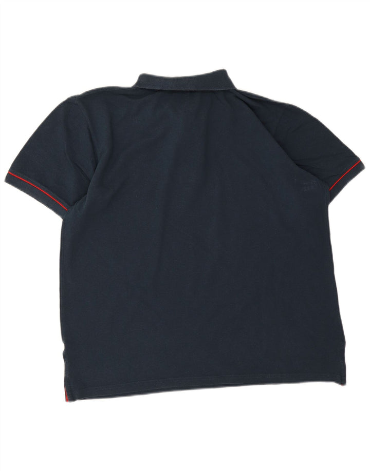 Tricou polo Avirex pentru bărbați, mare bleumarin