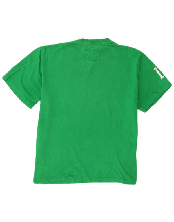 Tricou grafic pentru bărbați Champion Top 2XL bumbac verde