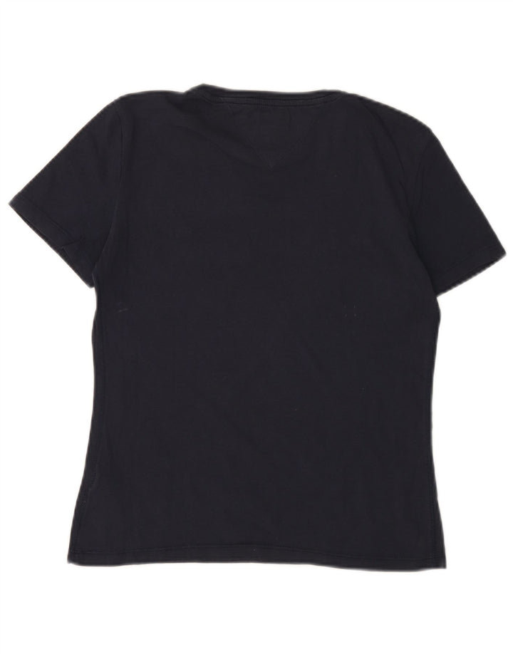 TOMMY HILFIGER Tricou pentru femei Top UK 2 2XS Bumbac bleumarin