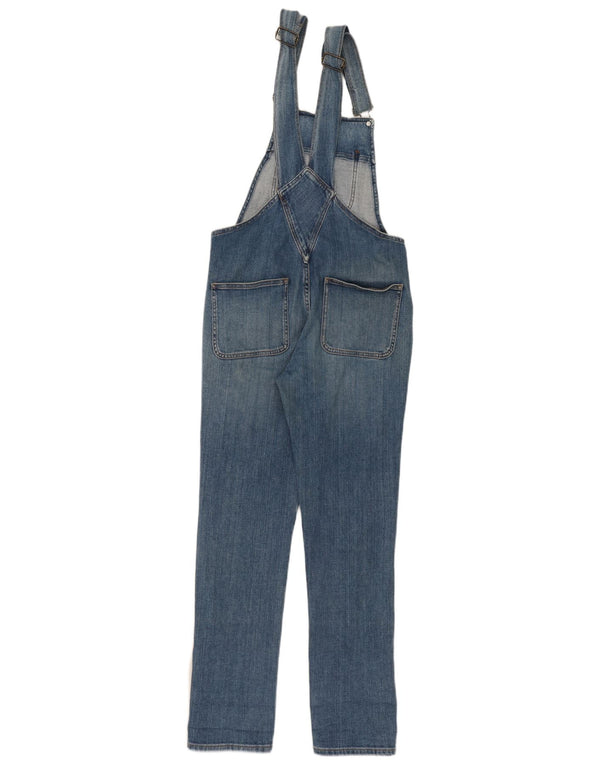 Fat Face Femei Lewes Salopete Tapered Jeans UK 8 Small W32 L30 Blue
