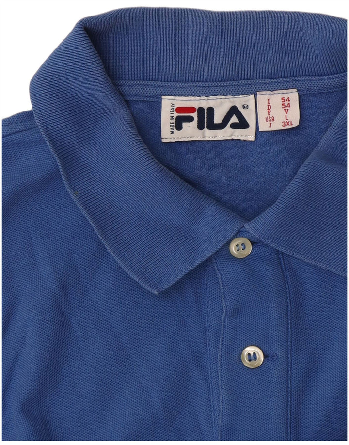 Tricou Polo Fila Bărbați IT 54 XL Albastru