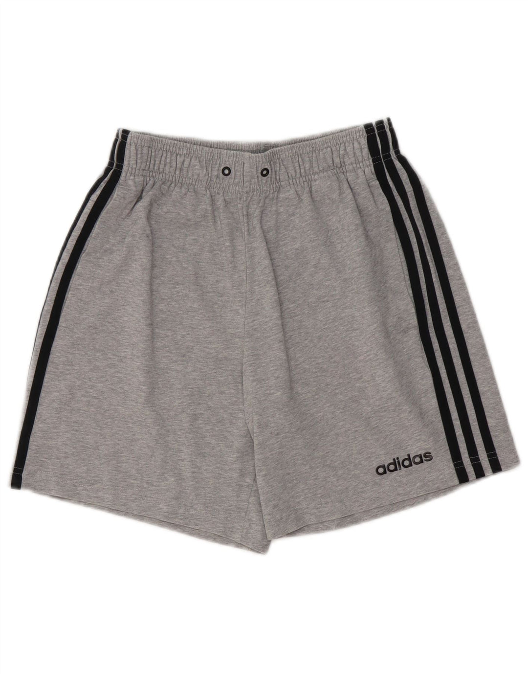 Pantaloni scurți sport adidas pentru bărbați, bumbac, gri mic