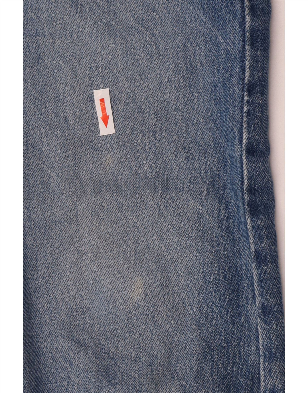 Blugi Levi's Wedgie Straight W27 L27 Albastru