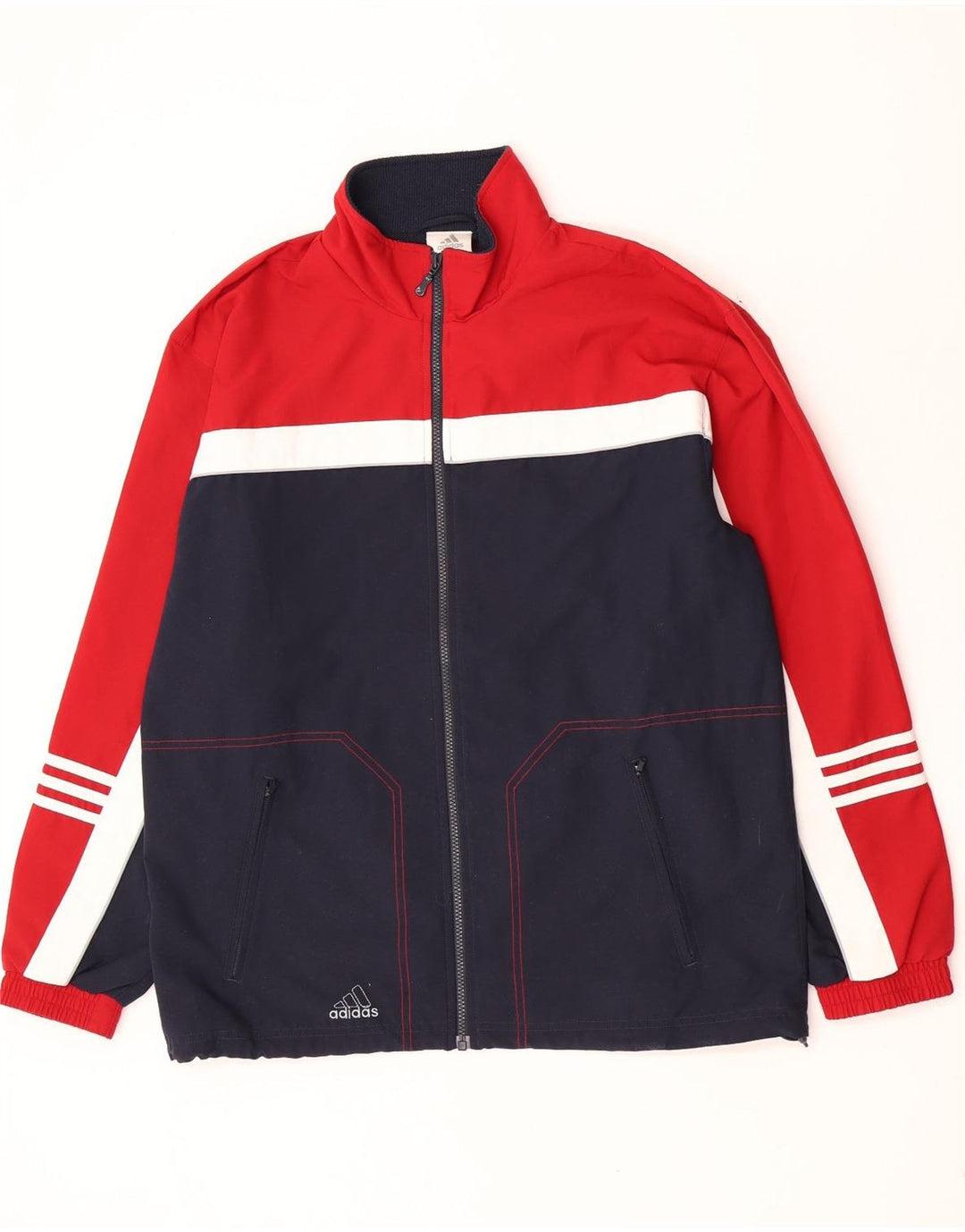 Jachetă de trening pentru bărbați Adidas UK 40/42 Medium, multicoloră