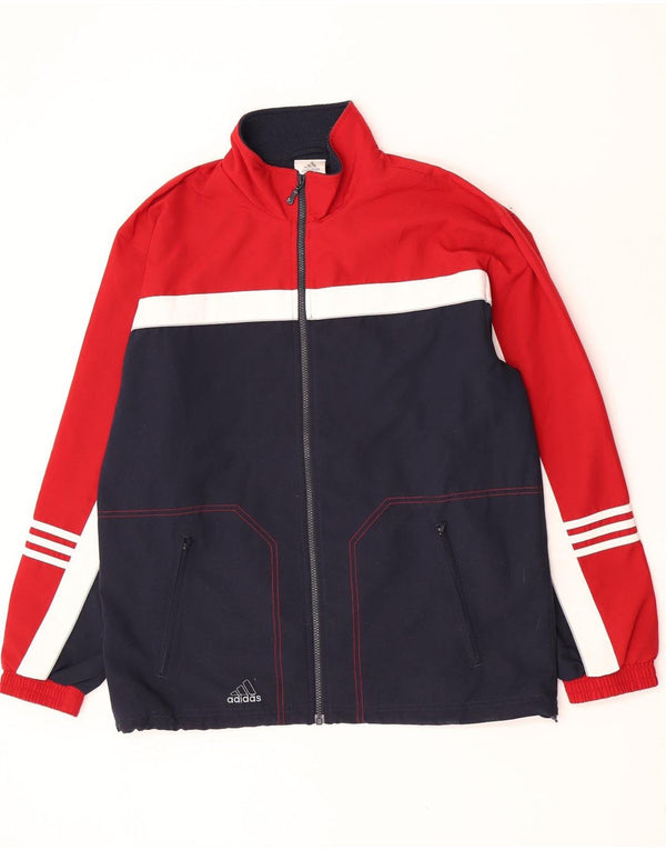 Jachetă de trening pentru bărbați Adidas UK 40/42 Medium, multicoloră