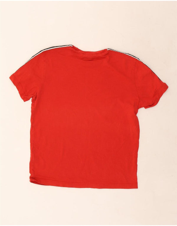 Tricou grafic pentru bărbați Champion Top mic, roșu, bumbac color bloc