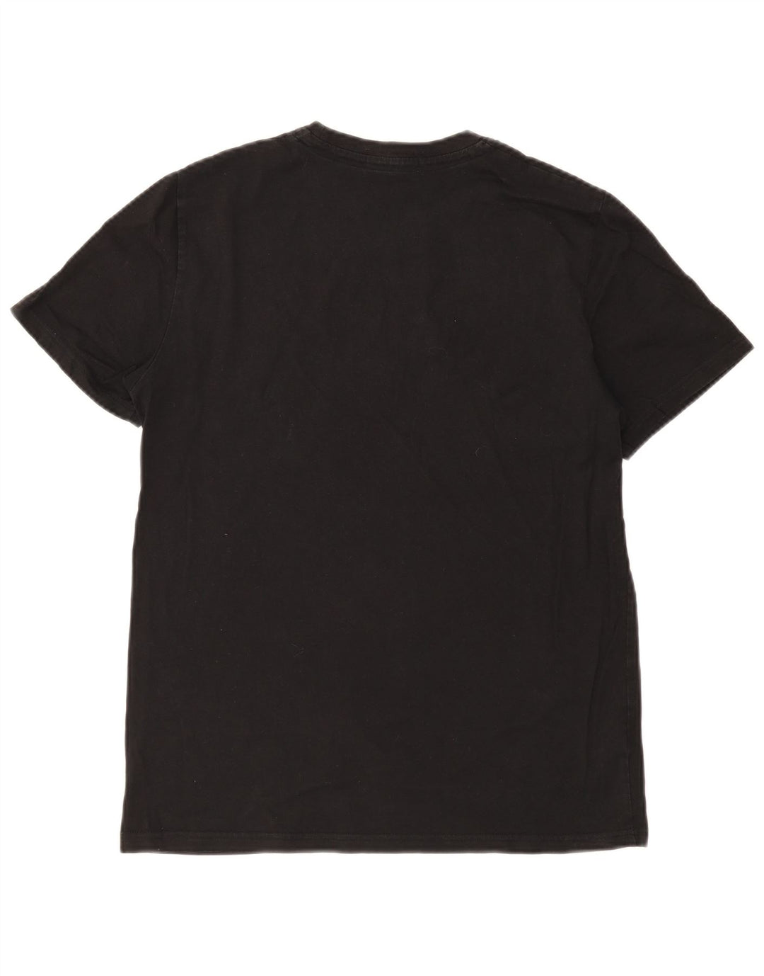 Fred Perry Tricou Bărbați Top Mediu Negru Bumbac
