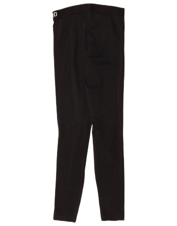 Leggings Nike Dri Fit Graphic pentru femei UK 8 Small Black