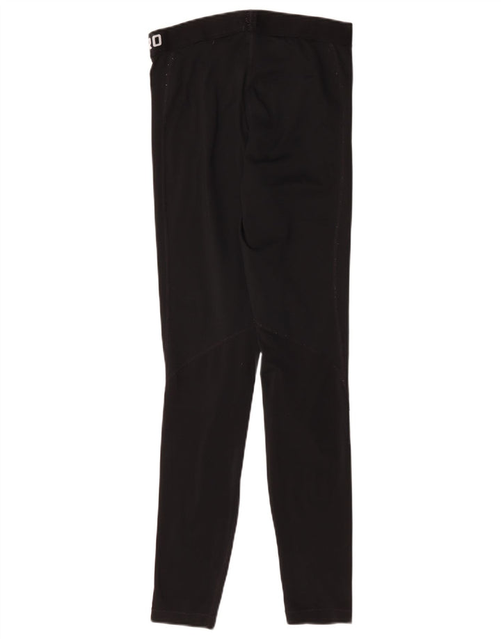 Leggings Nike Dri Fit Graphic pentru femei UK 8 Small Black