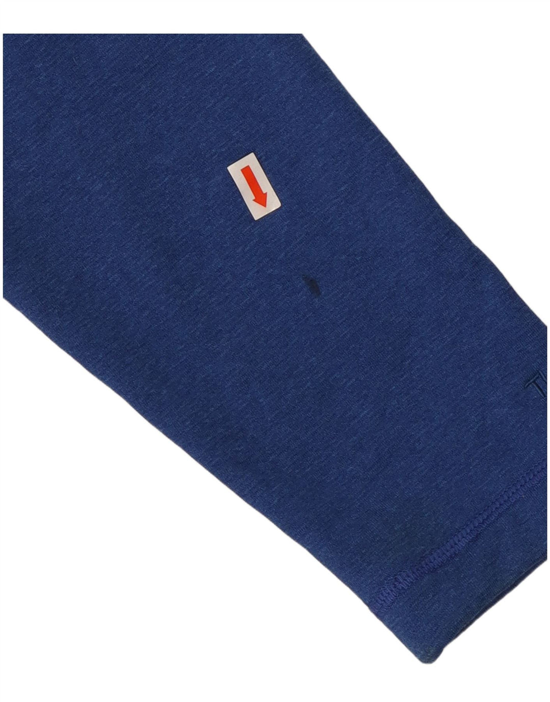 Pulover pentru femei Rab, cu fermoar, UK 16, mare, albastru, poliester
