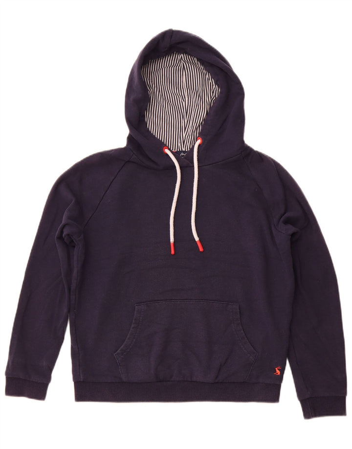 JOULES Pulover supradimensionat pentru femei UK 8 Bumbac bleumarin mic