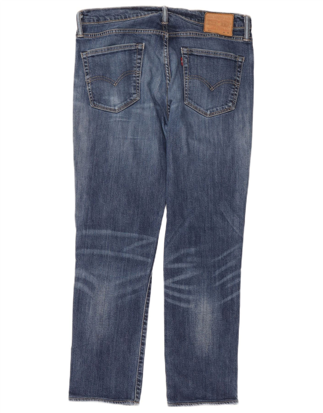 Blugi Levi's 511 Slim pentru bărbați W34 L28 Bumbac albastru