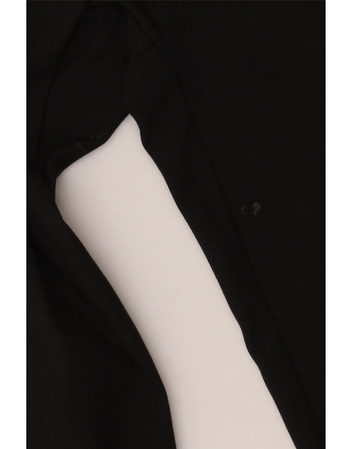 Pantaloni de trening Adidas pentru băieți Cargo Pantaloni de jogging 11-12 ani Poliester negru