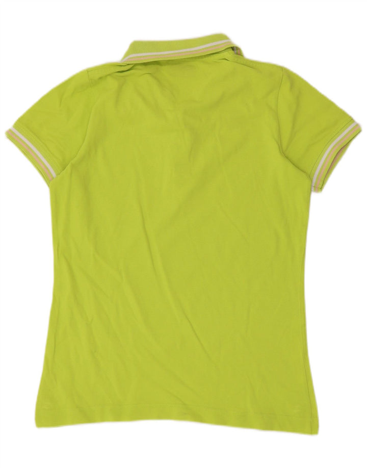 Tricou polo Kappa pentru femei UK 14 Large Green