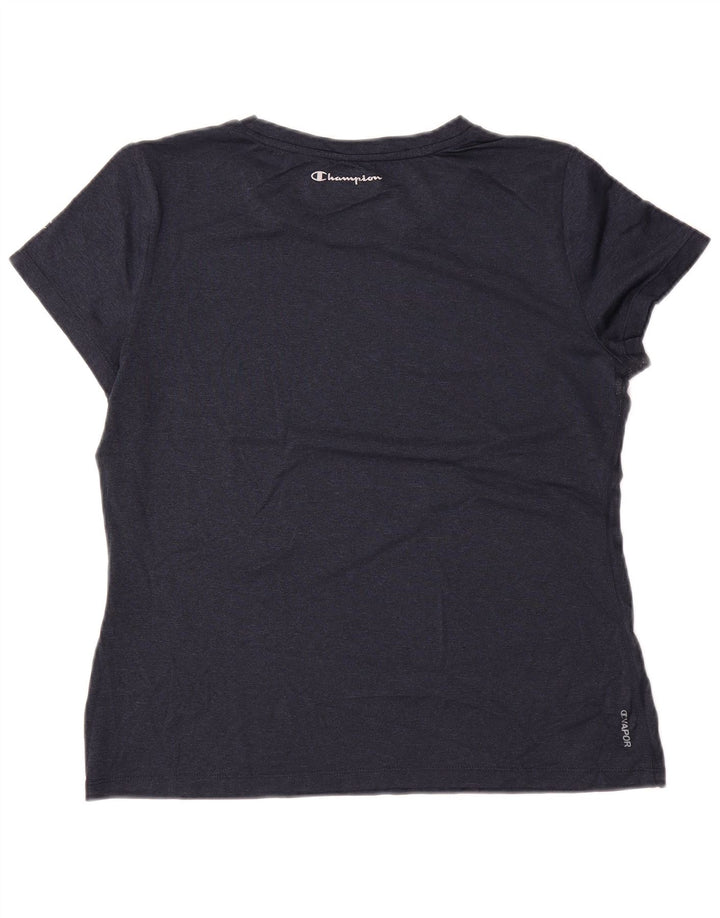 Tricou grafic pentru femei CHAMPION Top UK 14 Medium Bleumarin
