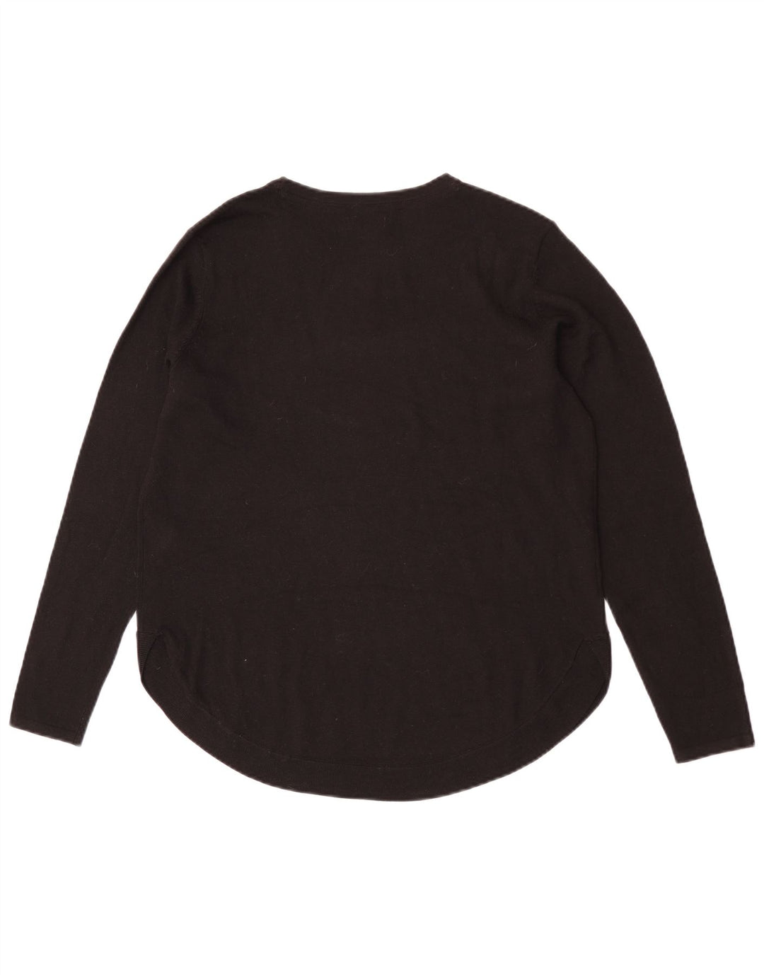 Pulover pentru femei Fat Face cu gâtul cu barca UK 12 Poliester mediu negru
