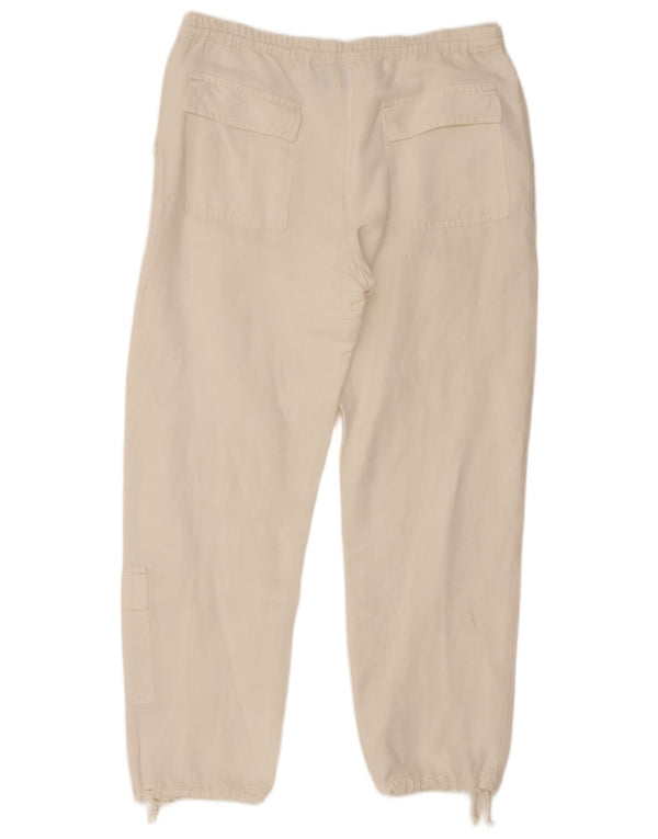 AUSTRALIAN L'ALPINA Pantaloni casual pentru femei IT 44 Medium W34 L27 White