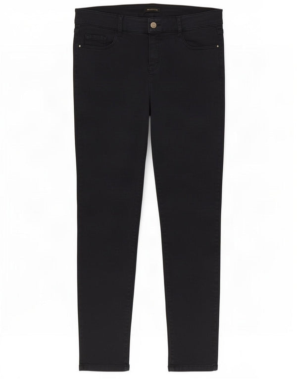 Blugi skinny pentru femei Massimo Dutti EU 40 Medium W30 L30 Bumbac bleumarin