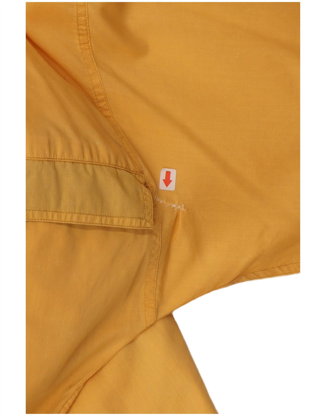 Cămașă Gianni Versace pentru bărbați IT 48 Bumbac galben mediu