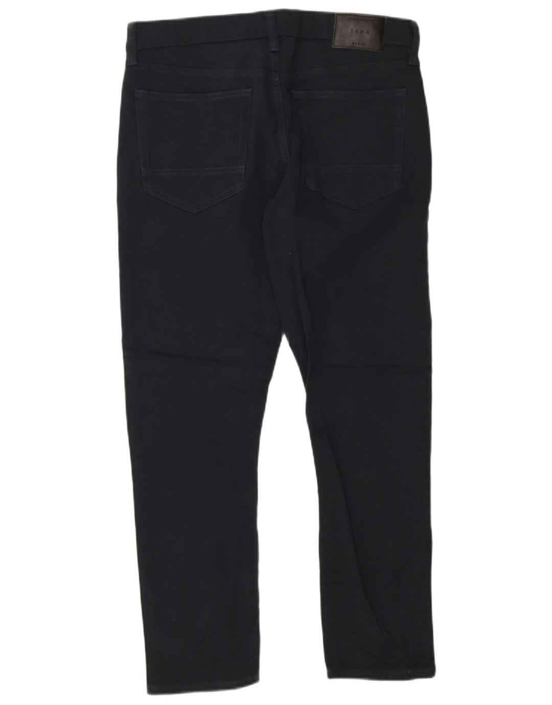 Blugi slim pentru bărbați Marks & Spencer W32 L29 bumbac bleumarin