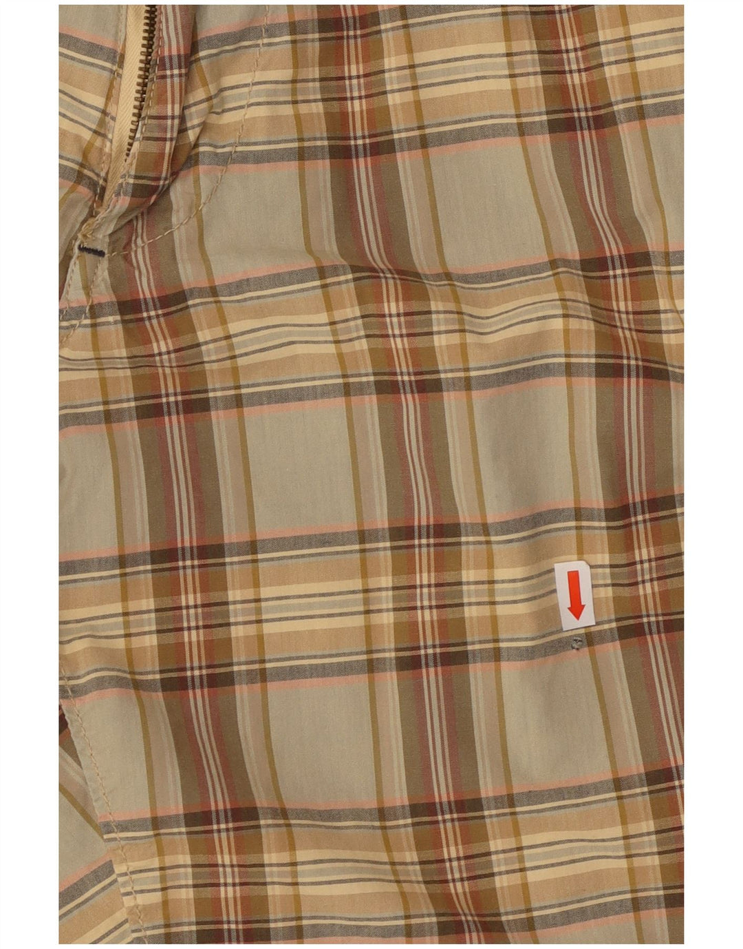 Pantaloni scurți cargo Marlboro Classics pentru bărbați W38 XL, bumbac verde check