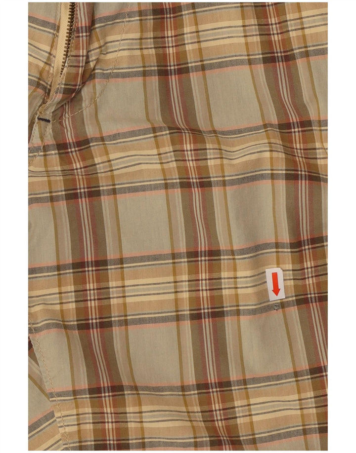 Pantaloni scurți cargo Marlboro Classics pentru bărbați W38 XL, bumbac verde check