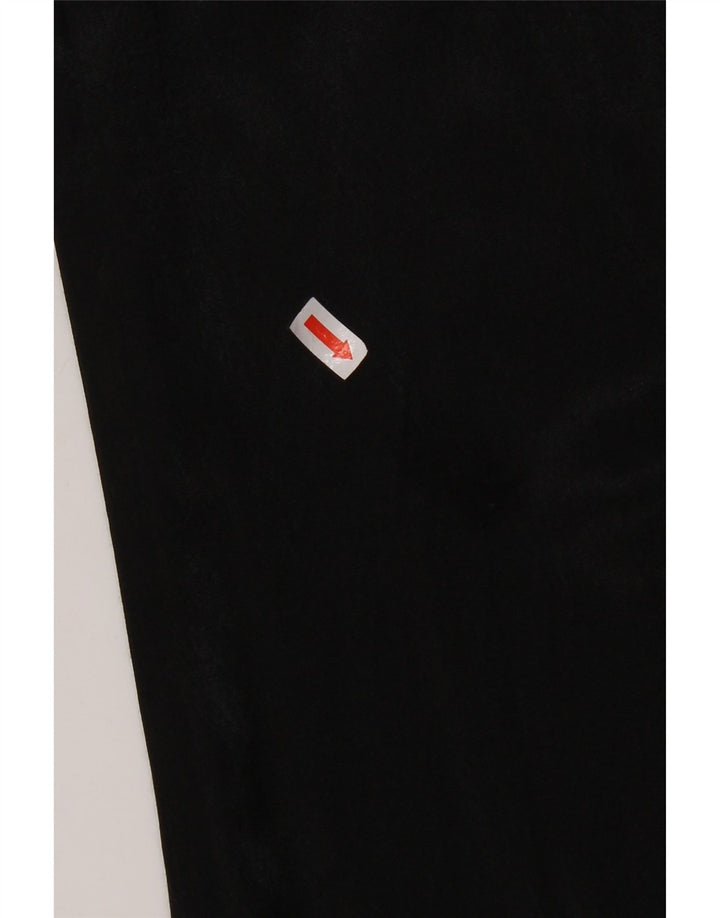 ZARA Womens Bootcut Casual Trousers Small W26 L33 Black