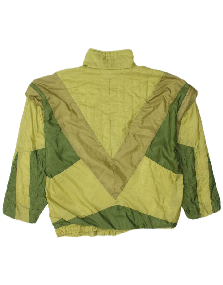 Trening pentru bărbați Vintage Top Jachetă mare, verde, colorblock